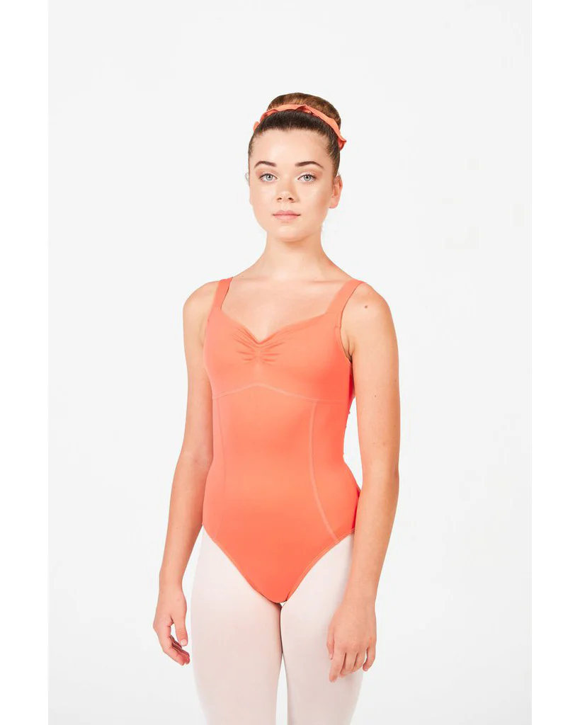 Claudia Dean World Aurora Signature Collection Sweetheart Neckline Seamed Tank Leotard - Girls - Image 8