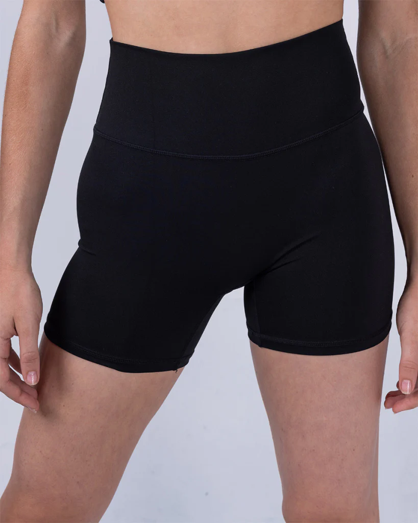 Claudia Dean World Bike Shorts - Girls - Noir
