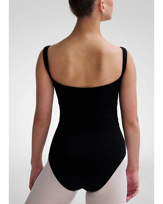 Claudia Dean World Grace Square Neck Mid Back Scoop Seamed Tank Leotard - Girls - Image 6