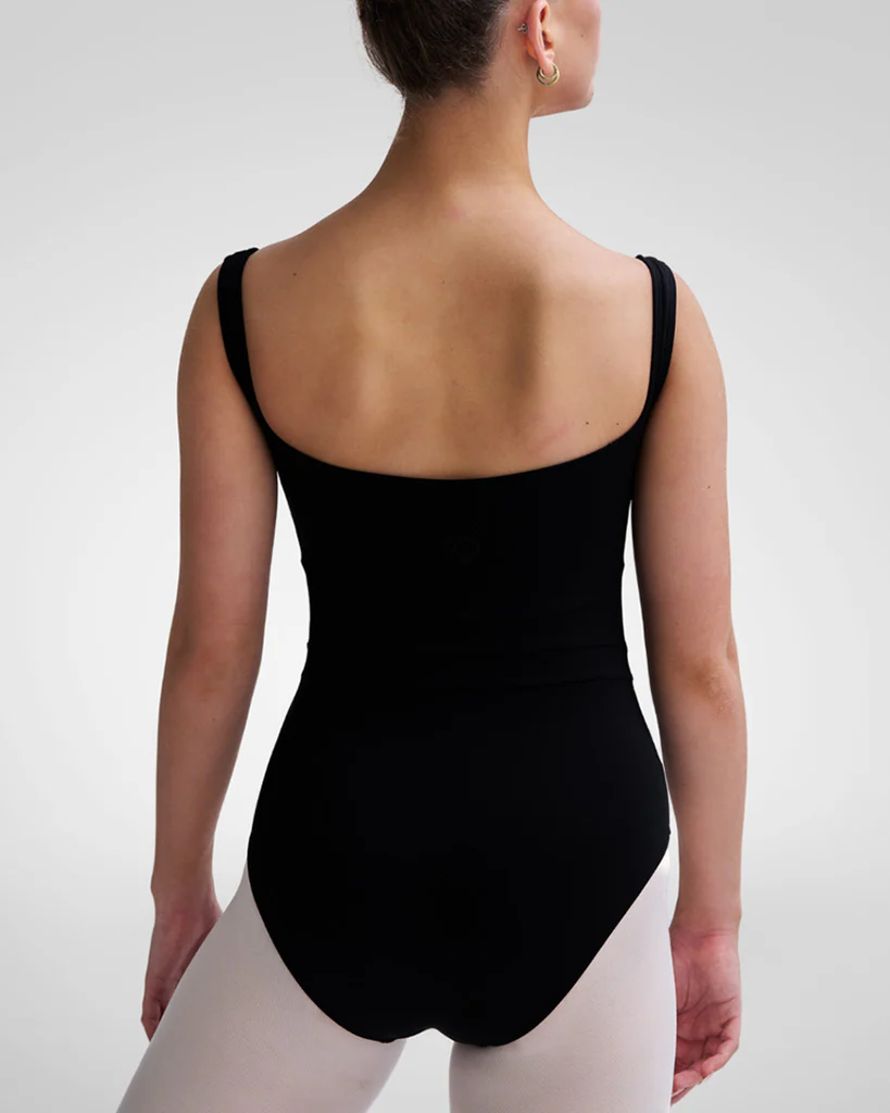 Claudia Dean World Grace Square Neck Mid Back Scoop Seamed Tank Leotard - Womens - Image 10