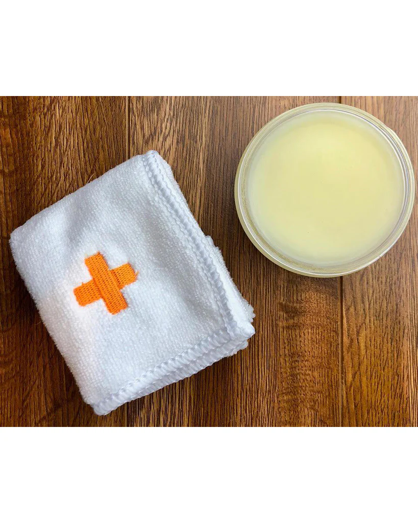 ShoeRescue All Natural Shoe Wax with Cloth - Image 3