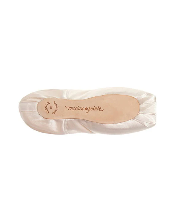 RP Lumina Pointe Shoes - Flex Medium Shank U Vamp -  Womens Pink 37 EU 4 Medium/Wide - Image 2