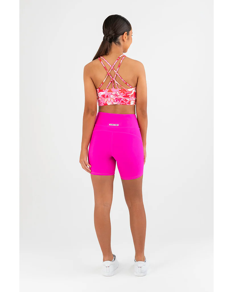 Every Turn Balanced Bodi Workout Short - Girls - Pink Cosmos - Image 2