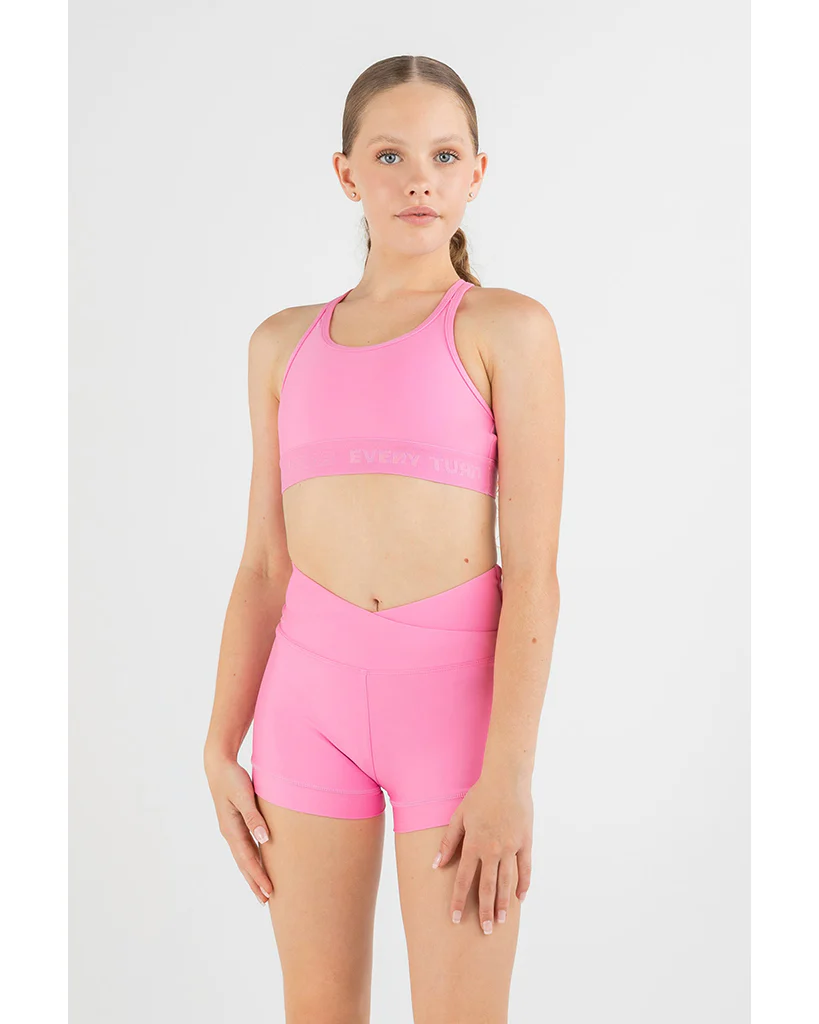 Every Turn Base Crop Top - Girls - Image 8