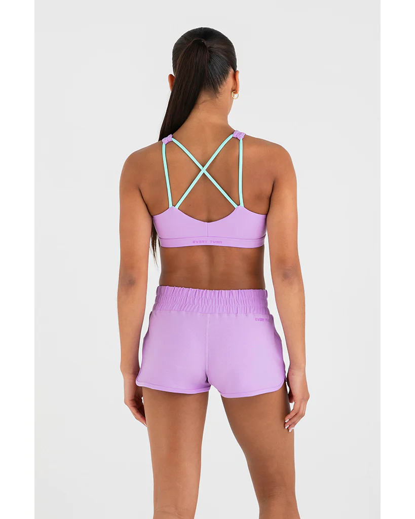 Every Turn Ecstatic Crop Top - Girls - Lavender - Image 2