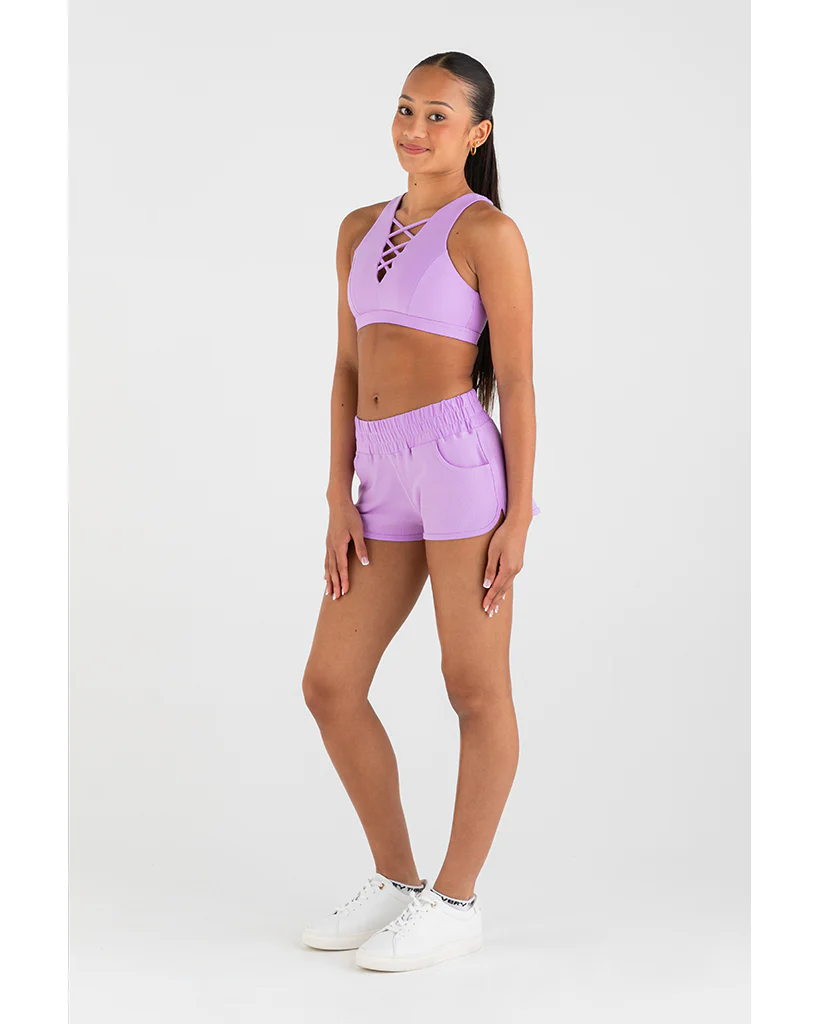 Every Turn Ecstatic Crop Top - Girls - Lavender - Image 4