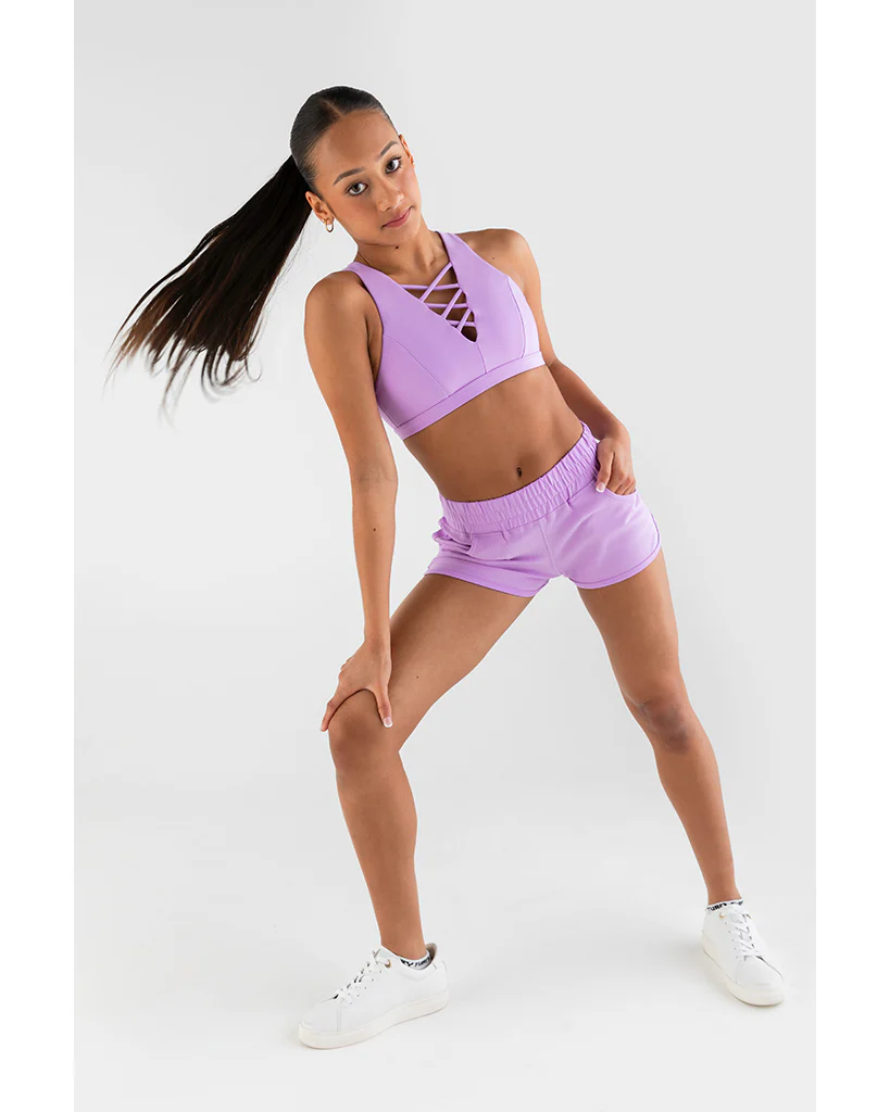 Every Turn Ecstatic Crop Top - Girls - Lavender - Image 5