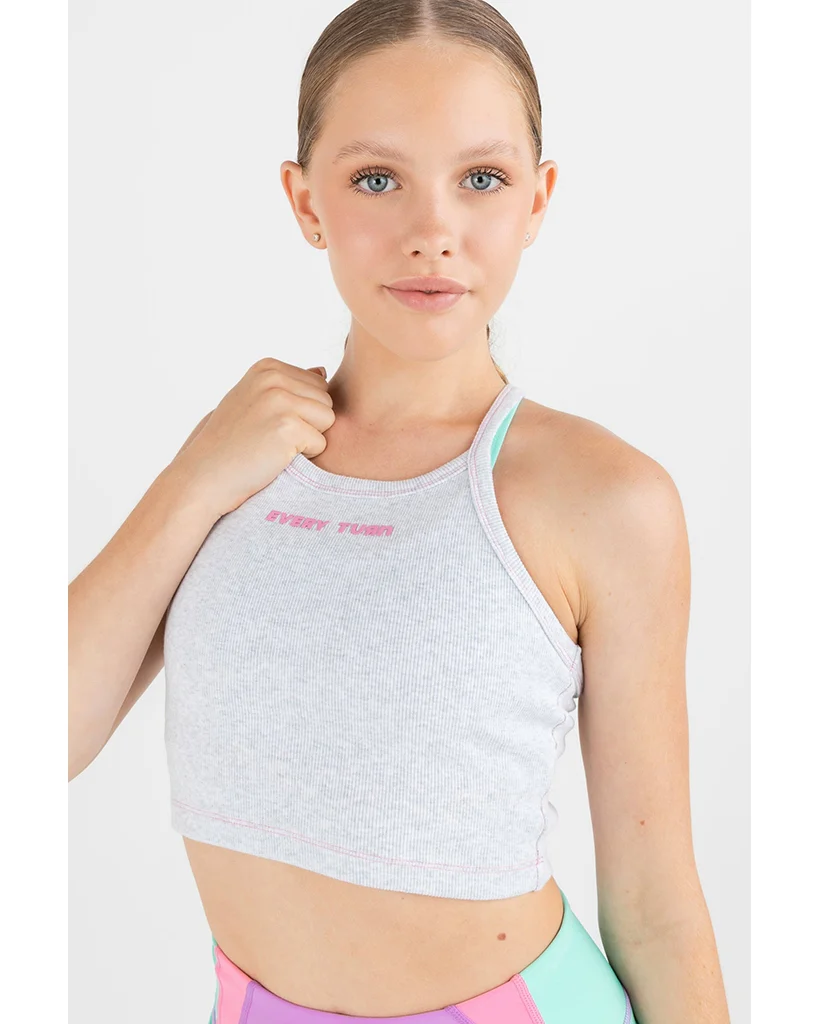 Every Turn Everyday Rib Singlet - Girls - Image 3