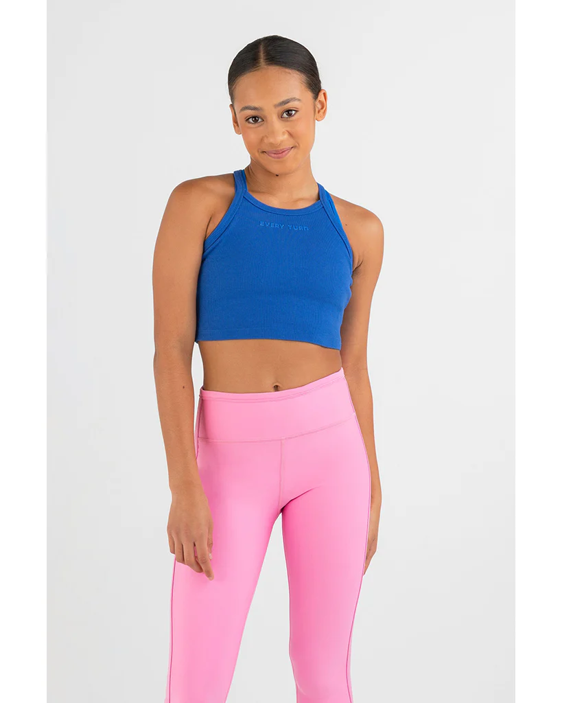 Every Turn Everyday Rib Singlet - Girls - Image 5