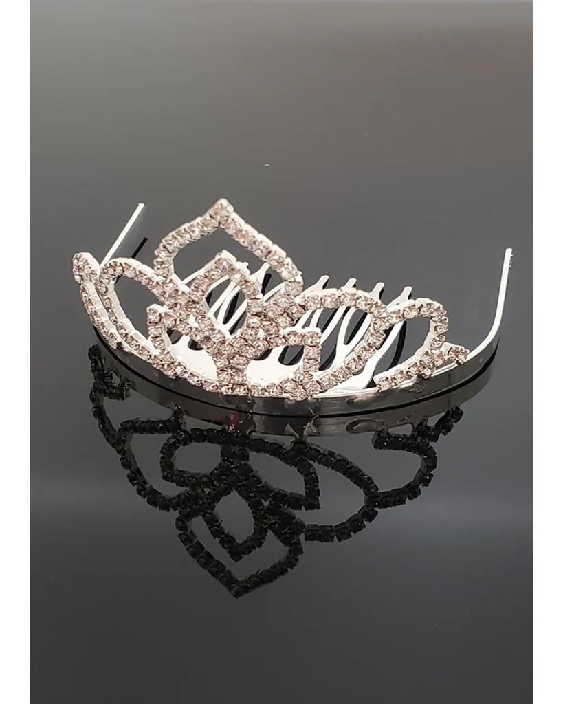 FH2 Small Dance Competition Crystal Tiara - TR0803 - Image 2