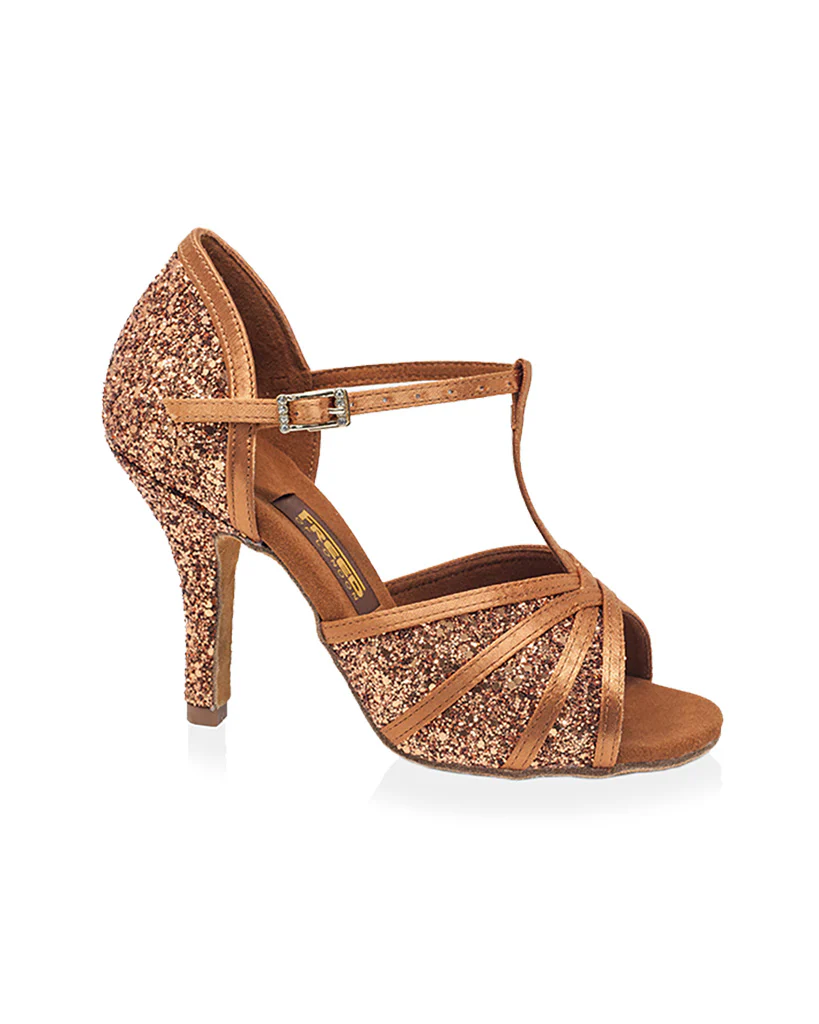 Freed Of London Isla Glitter Open Toe Sandal 2.5" Latin Ballroom Shoes - Womens - Image 2