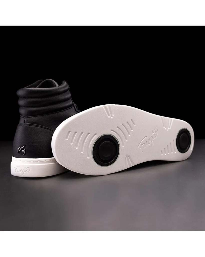 Fuego High Top Hip Hop Dance Sneakers - Girls/Boys - Image 5