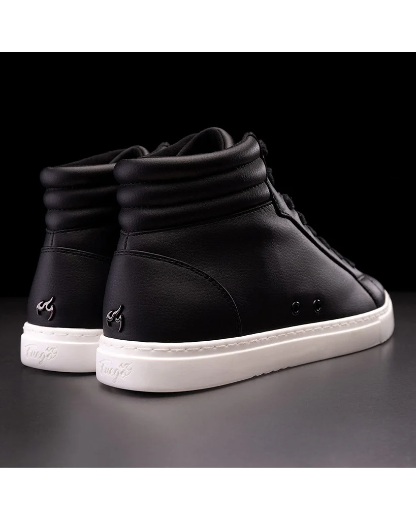 Fuego High Top Hip Hop Dance Sneakers - Womens/Mens - Image 7