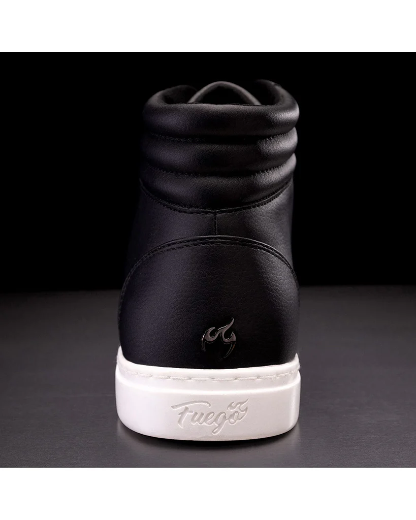 Fuego High Top Hip Hop Dance Sneakers - Womens/Mens - Image 9