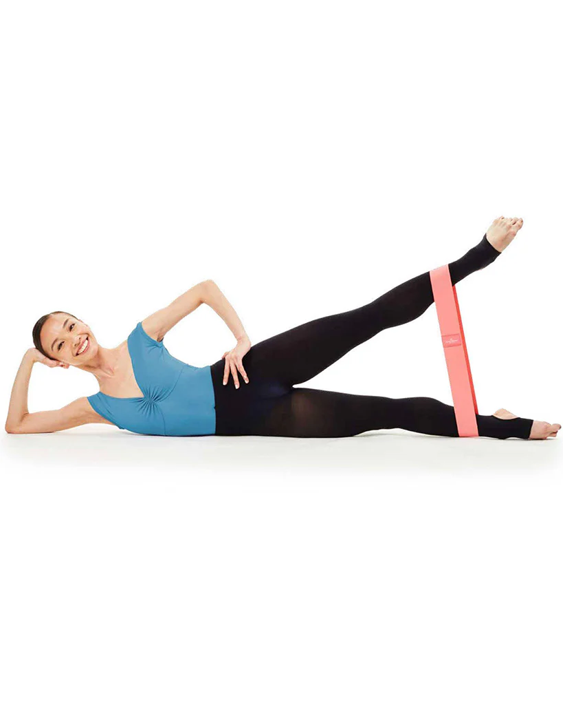 Gaynor Minden Dancer Workout Loops Set of 2 - TA-L-115 - Pink/Navy - Image 2