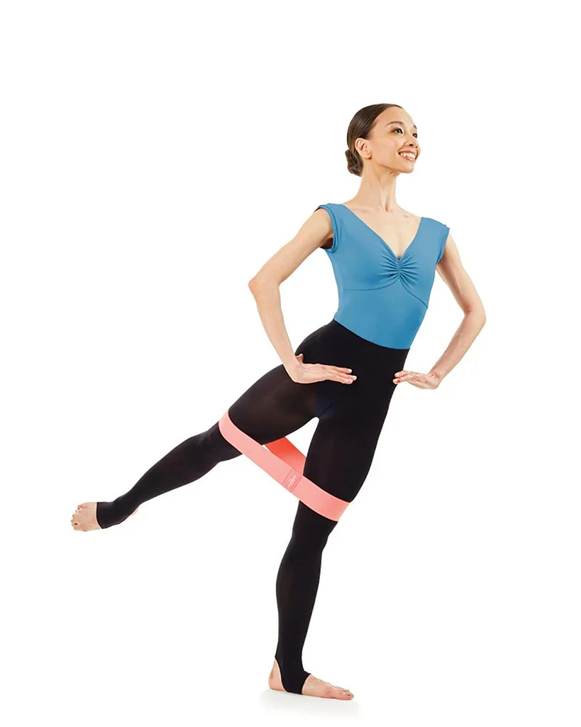 Gaynor Minden Dancer Workout Loops Set of 2 - TA-L-115 - Pink/Navy - Image 3