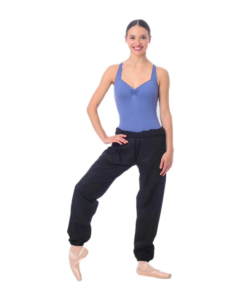 Gaynor Minden MicroTech Ripstop Warm-Up Dance Pants - Womens - Image 3