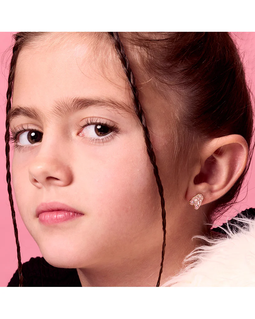 Girl Nation Ballet Slippers Cutie Stud Earrings - Image 6