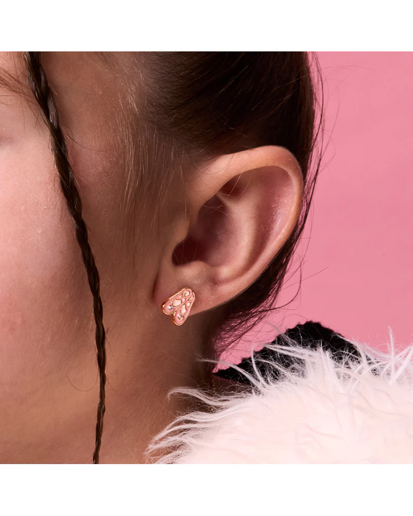 Girl Nation Ballet Slippers Cutie Stud Earrings - Image 7