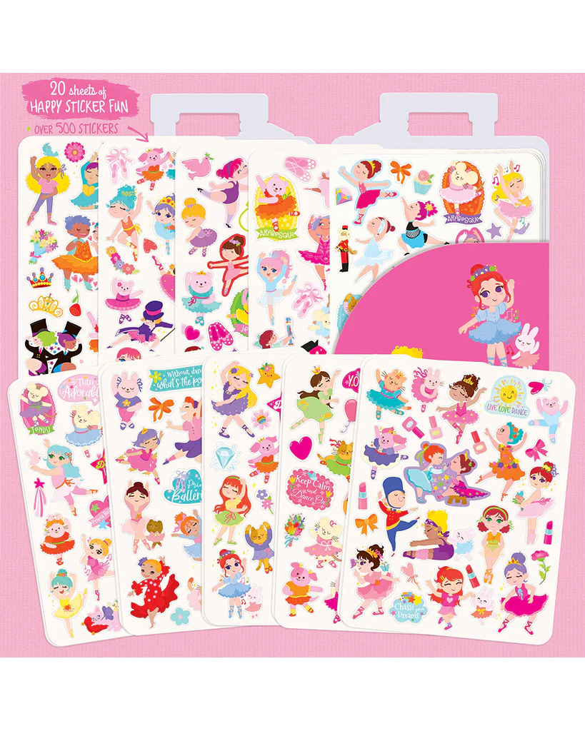 Girl Nation Stickers On-The-Go - Dance Magic - Image 2