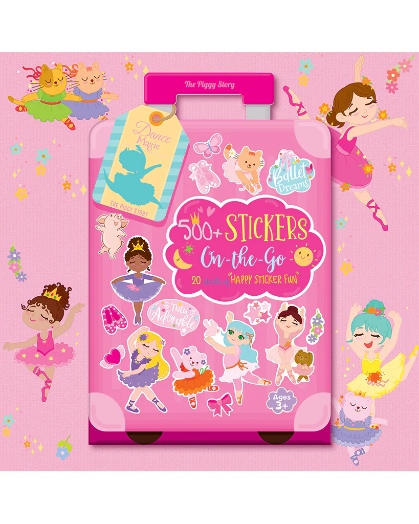 Girl Nation Stickers On-The-Go - Dance Magic - Image 3