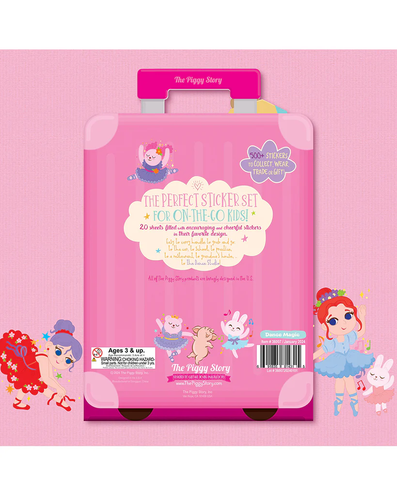 Girl Nation Stickers On-The-Go - Dance Magic - Image 4