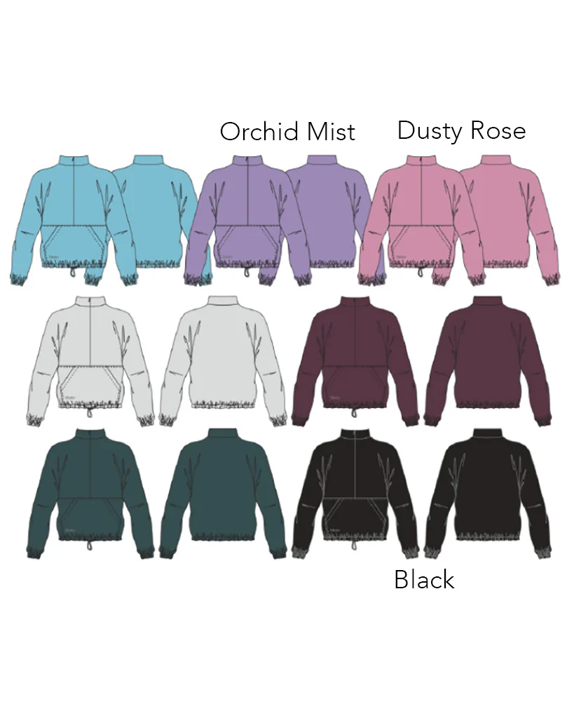Grishko Blaze Ripstop Dance Warm Up Jacket - 0410 Womens - Image 4