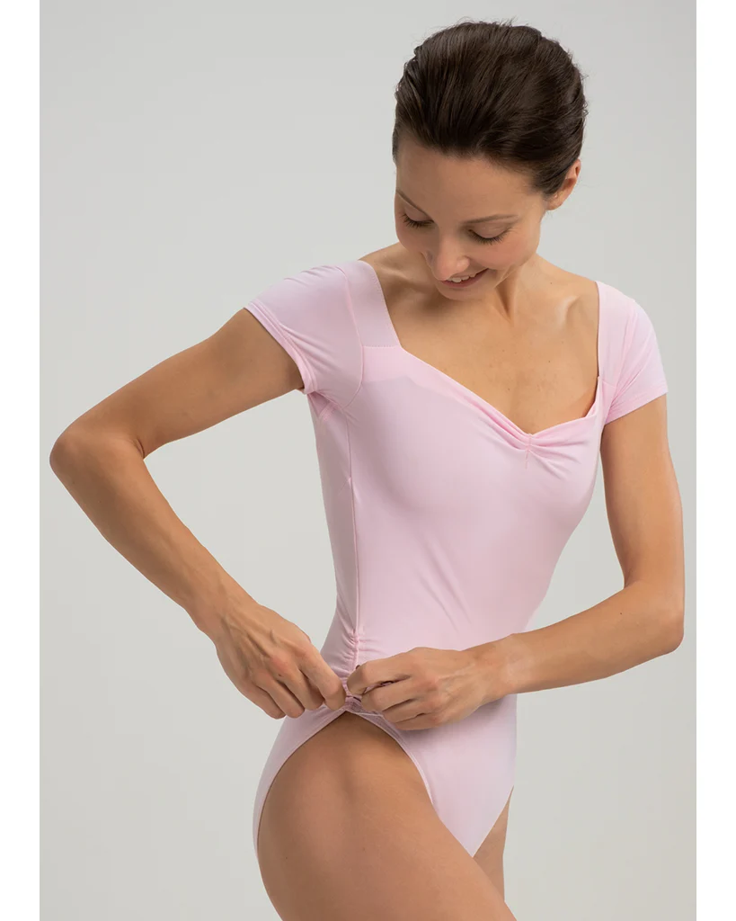 Grishko Erica Pinch Front Cap Sleeve Leotard - DA2003MP Womens - Image 2