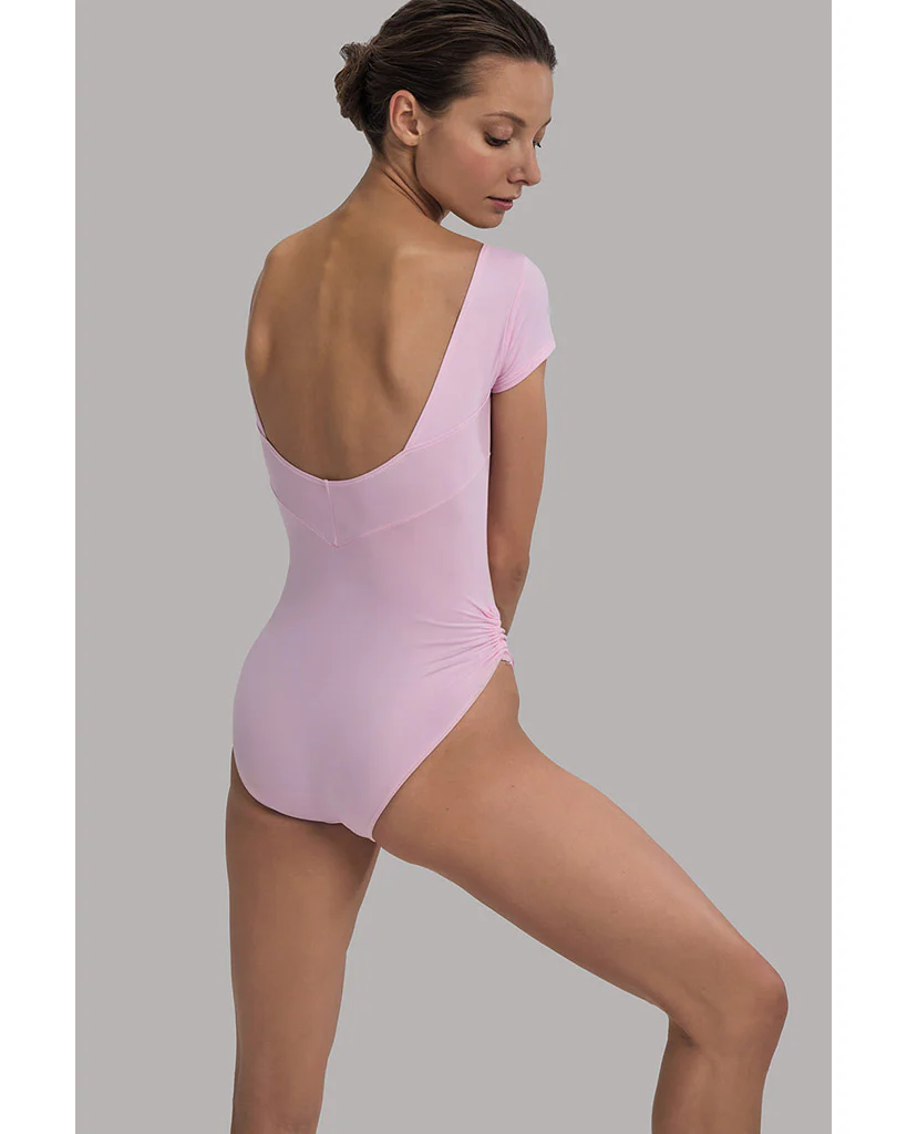 Grishko Erica Pinch Front Cap Sleeve Leotard - DA2003MP Womens - Image 3