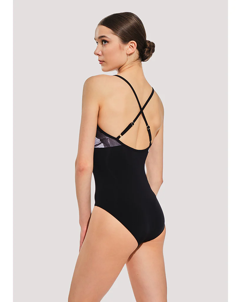 Grishko Raleigh Cross Back Camisole Leotard - DAD4028MP Girls - Image 2