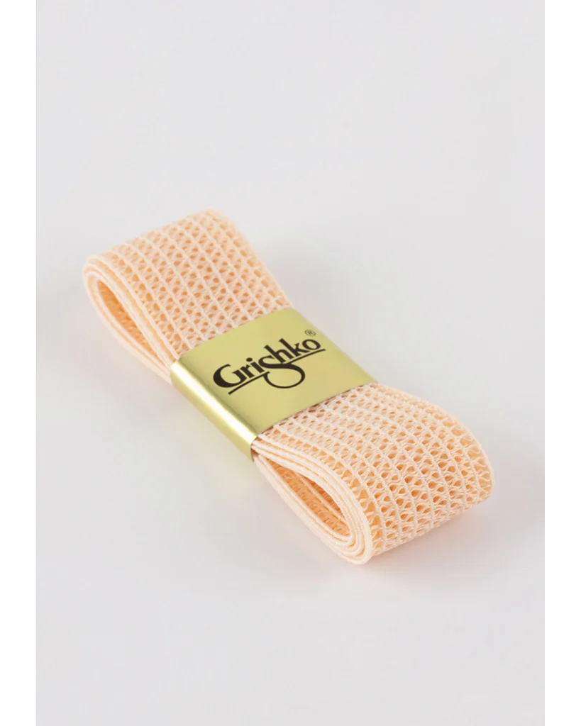 Grishko Mesh Pointe Shoe Elastic 1" - Light Pink