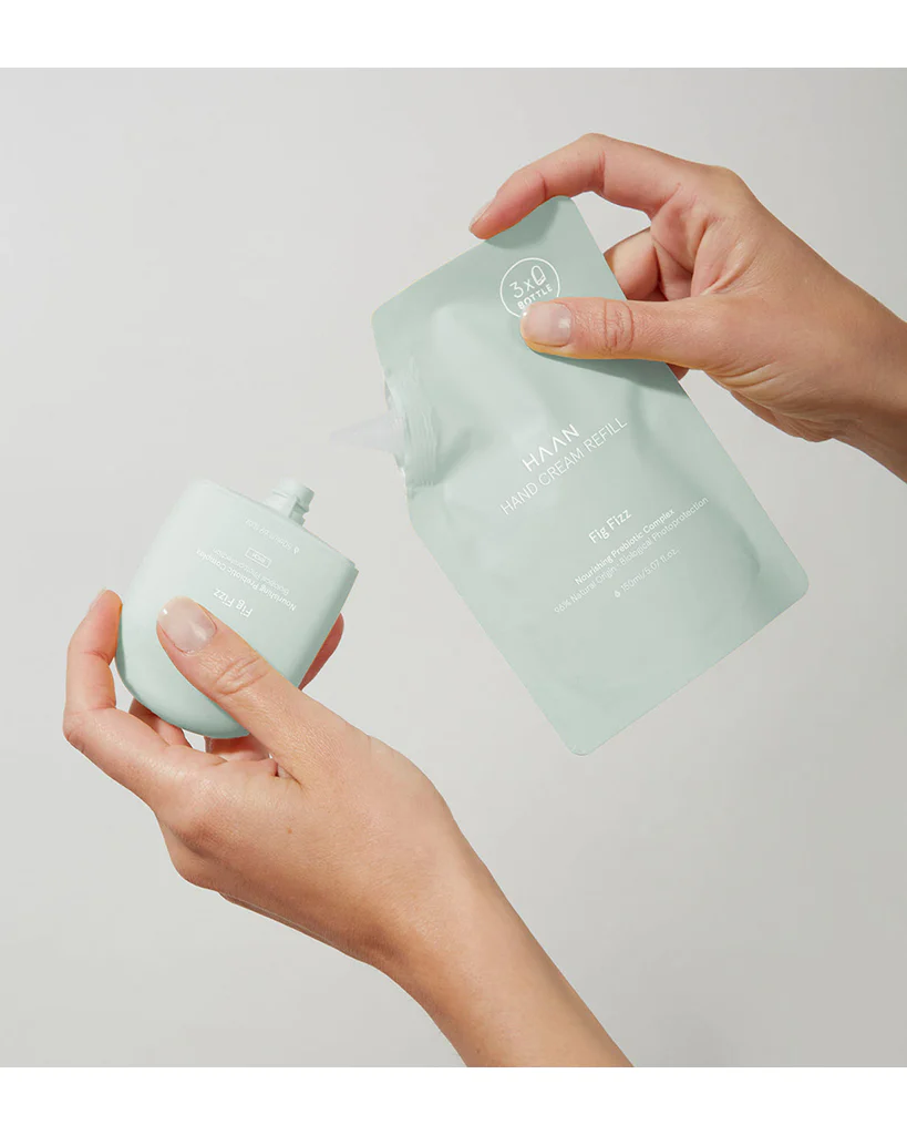Haan Hand Cream Refill - Fig Fizz - Image 2