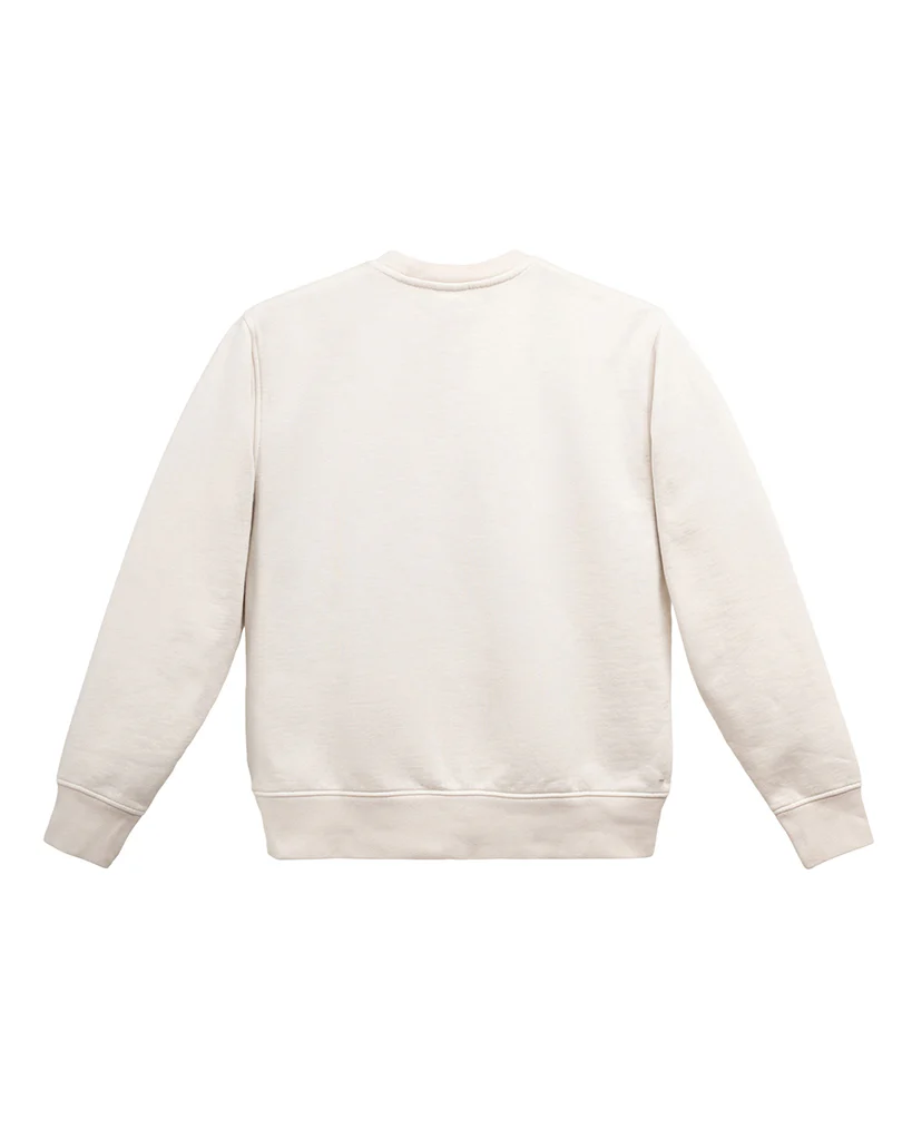 Herschel Supply Co Basic Crew Sweatshirt - Womens - Moonbeam/Feather Grey - Image 2