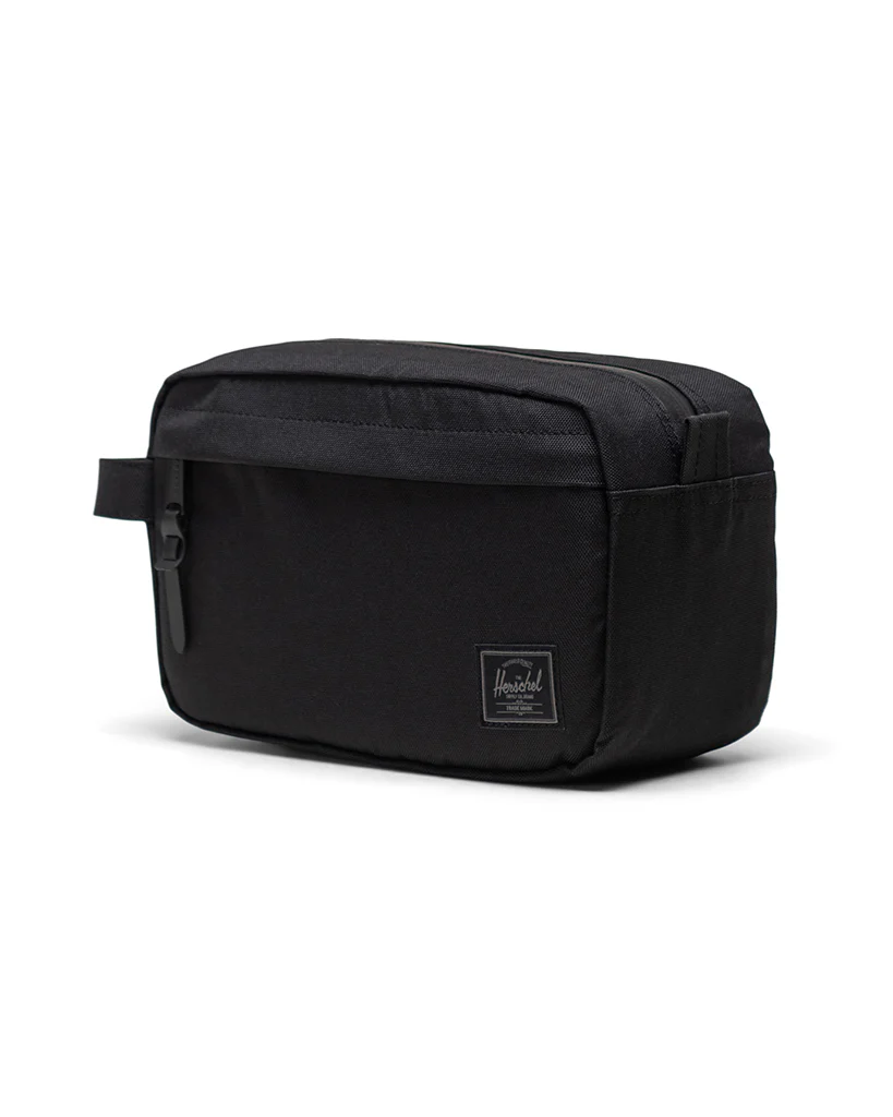 Herschel Supply Co Chapter Travel Kit - Black Tonal - Image 2