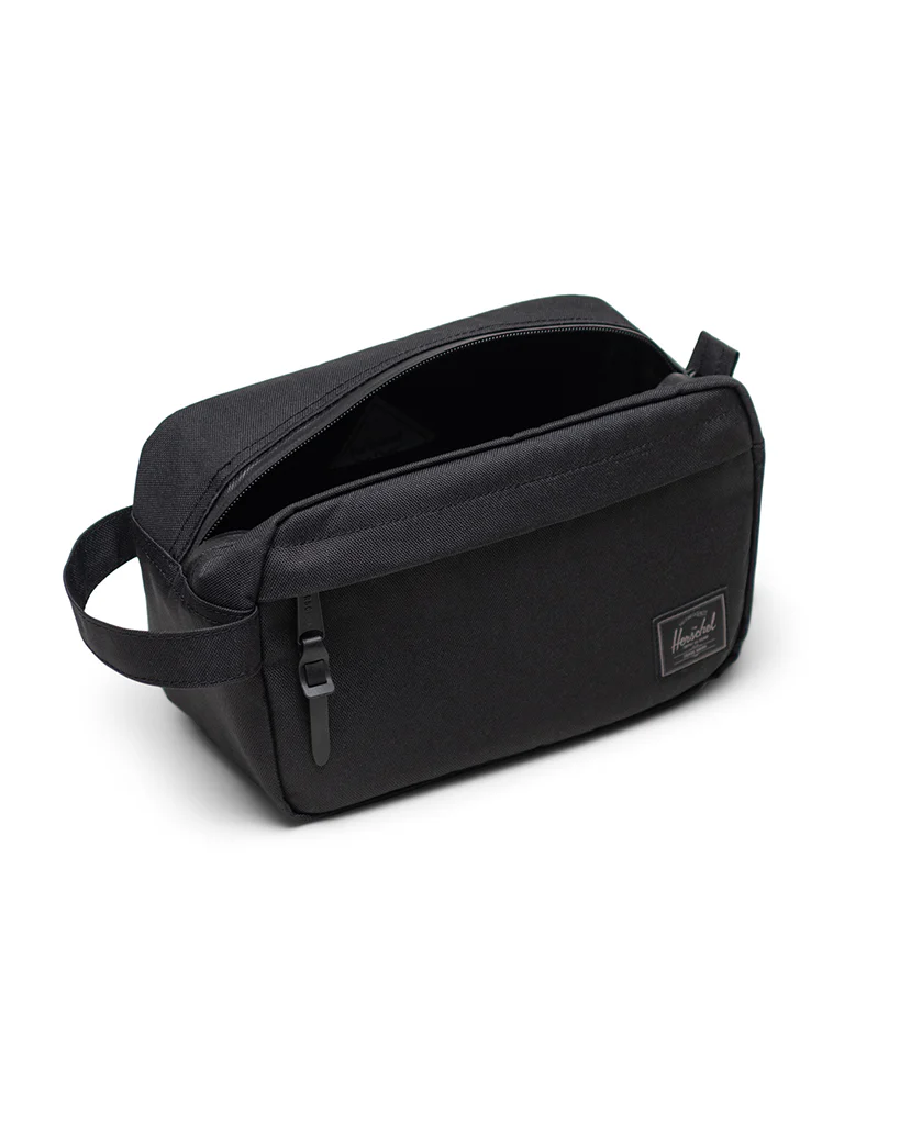 Herschel Supply Co Chapter Travel Kit - Black Tonal - Image 3