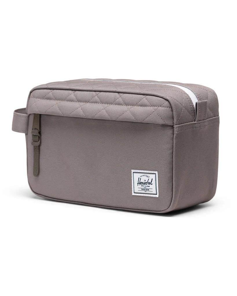 Herschel Supply Co Chapter Travel Kit - Brindle Quilted - Image 3