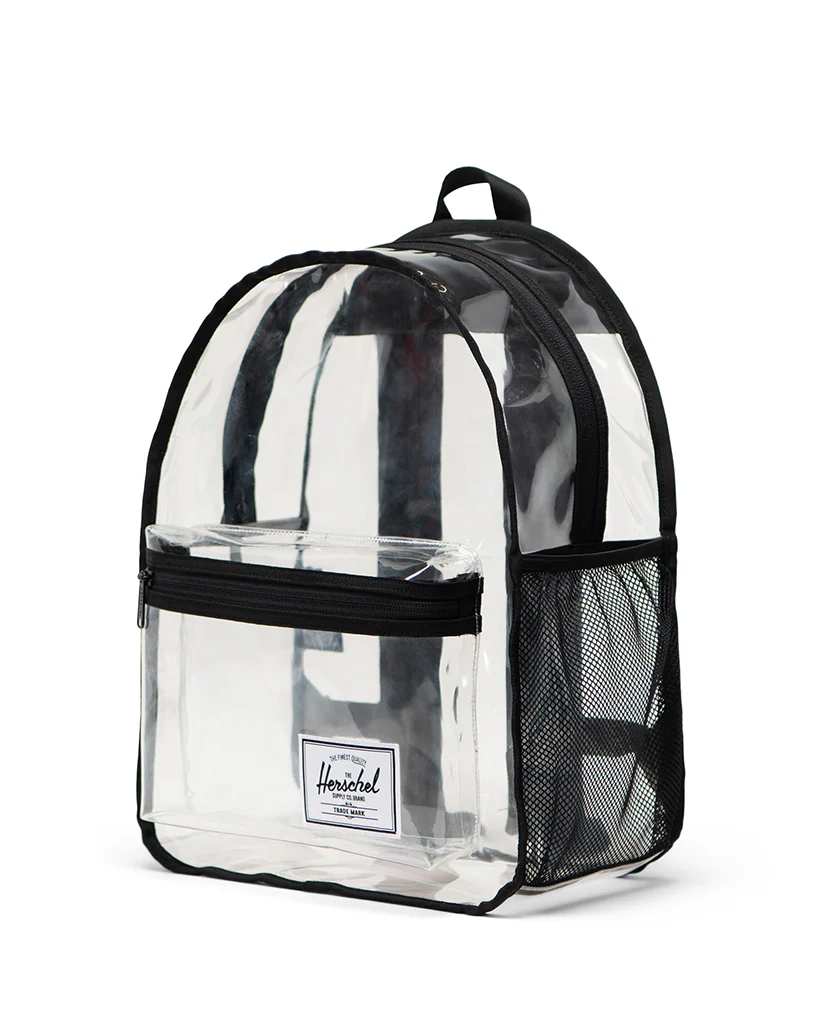 Herschel Supply Co Classic™ Backpack - Clear/Black - Image 3