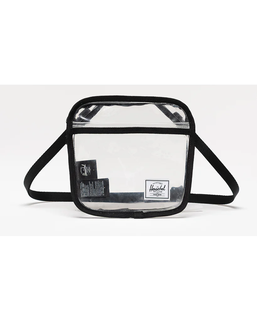 Herschel Supply Co Classic™ Crossbody Bag - Clear/Black