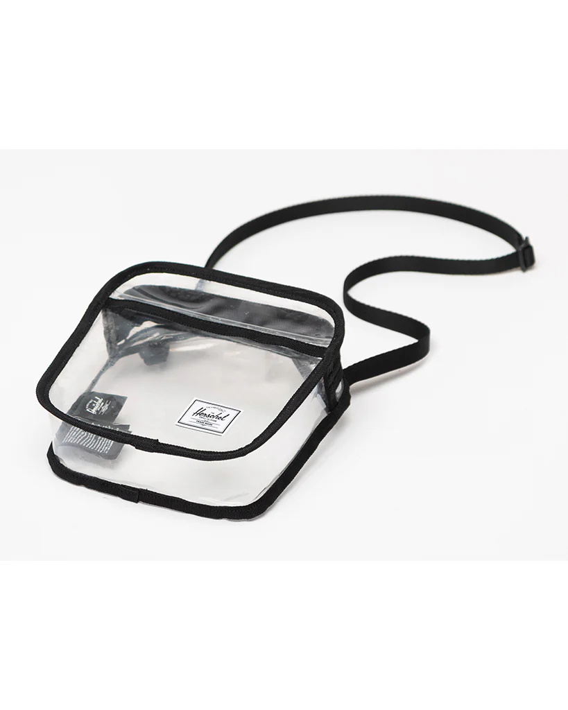 Herschel Supply Co Classic™ Crossbody Bag - Clear/Black - Image 2