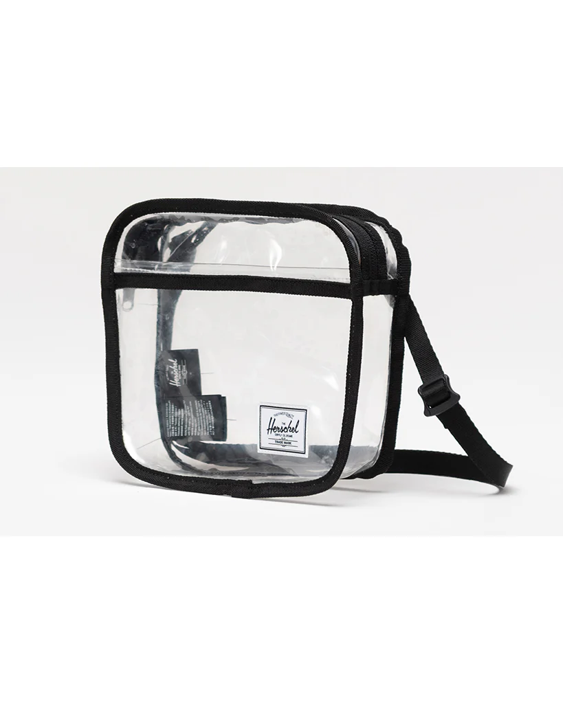 Herschel Supply Co Classic™ Crossbody Bag - Clear/Black - Image 3