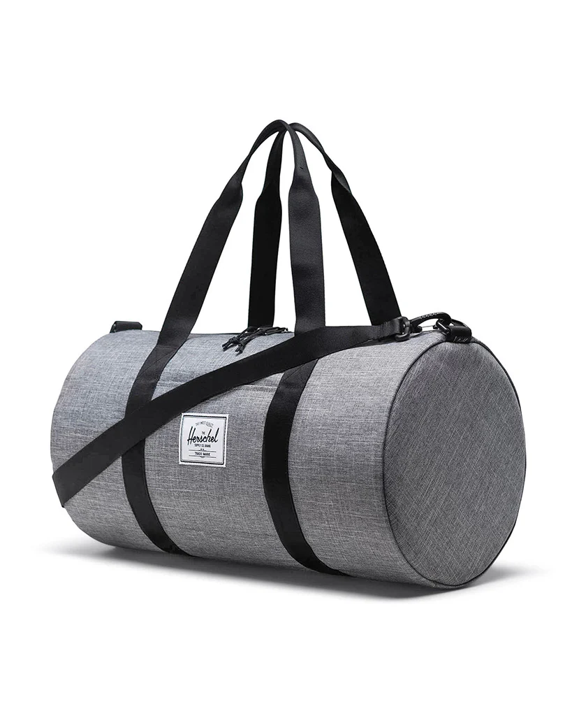 Herschel Supply Co Classic™ Gym Duffle Bag - Raven Crosshatch - Image 2