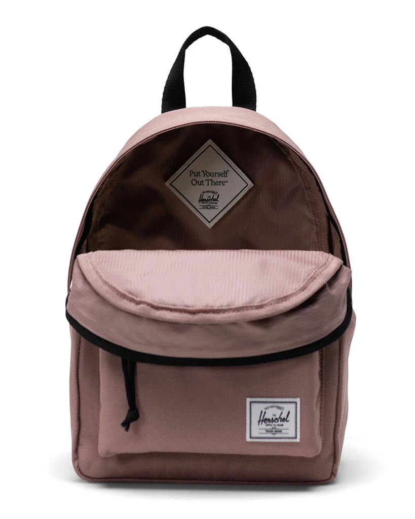Herschel Supply Co Classic™ Mini Backpack - Ash Rose - Image 2