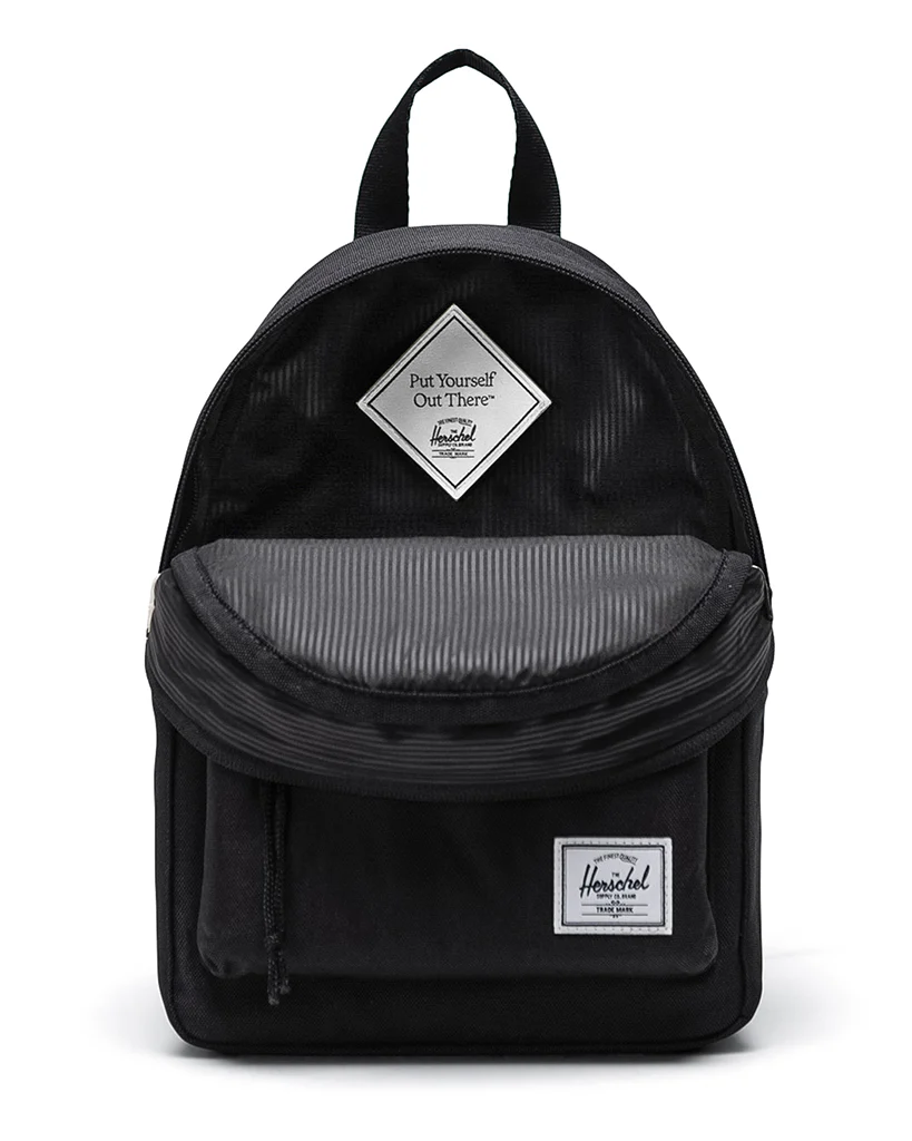 Herschel Supply Co Classic™ Mini Backpack - Black - Image 2
