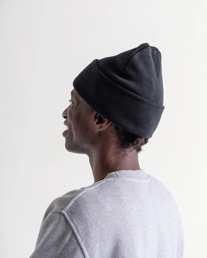 Herschel Supply Co Elmer Beanie - Heather Light Grey - Image 3