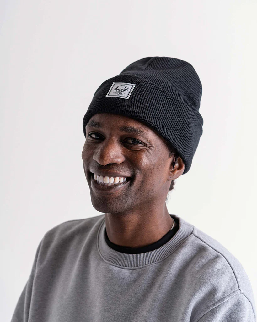 Herschel Supply Co Elmer Marled Beanie - Oatmeal - Image 2