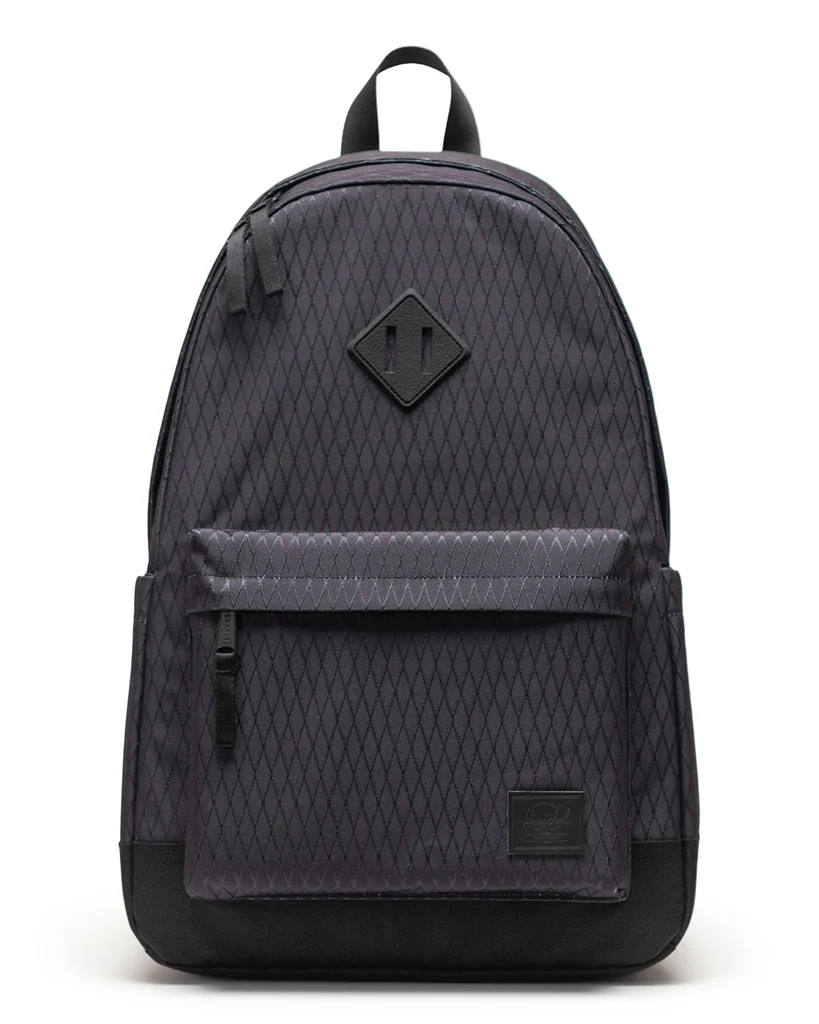 Herschel Supply Co Heritage™ Backpack - Black Diamond / Black