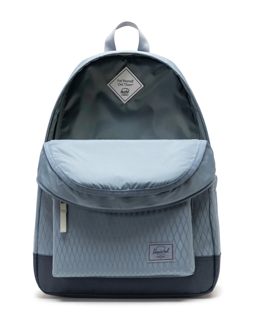 Herschel Supply Co Heritage™ Backpack - Blue Mirage Diamond / Sea Storm - Image 2