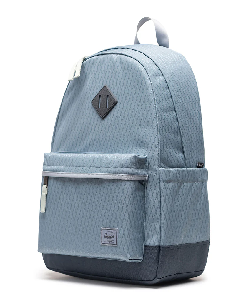 Herschel Supply Co Heritage™ Backpack - Blue Mirage Diamond / Sea Storm - Image 3