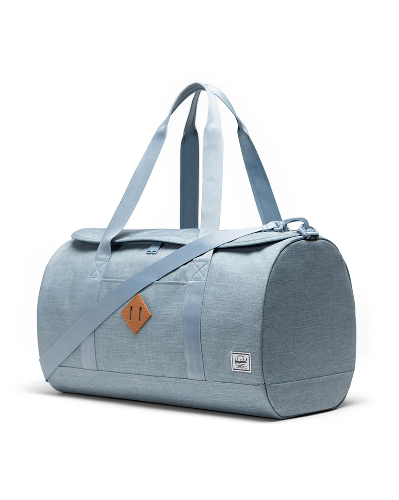 Herschel Supply Co Heritage™ Duffle Bag - Ashley Blue Crosshatch - Image 2