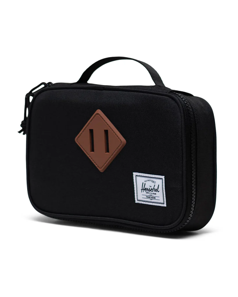 Herschel Supply Co Heritage™ Pencil Case Little Herschel - Black - Image 3